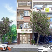 Thiết kế phòng khám nha Thanh Bình tinh tế và tối ưu công năng